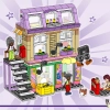 Музыкальный магазин и апартаменты (LEGO 42653)