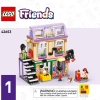 Музыкальный магазин и апартаменты (LEGO 42653)