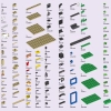 Ранчо и конюшня для пони (LEGO 42654)
