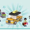 Аэропорт Хартлейк-Сити и самолет (LEGO 42656)
