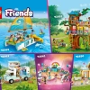 Цветочные кафе и магазин (LEGO 42671)
