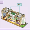 Цветочные кафе и магазин (LEGO 42671)