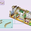 Цветочные кафе и магазин (LEGO 42671)