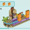 Креативный пляж и дорожный чемодан (LEGO 42672)