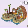 Семейный отдых на пляже курорта (LEGO 42673)