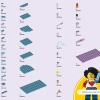 Семейный отдых на пляже курорта (LEGO 42673)