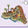 Семейный отдых на пляже курорта (LEGO 42673)