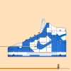 Nike Dunk (LEGO 43008)