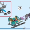Приключение Анны на санях (LEGO 43256)