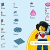 Вращающаяся Ариэль (LEGO 43259)