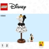 Платья Малефисенты и Круэллы де Виль (LEGO 43262)