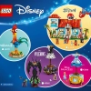 Платья Малефисенты и Круэллы де Виль (LEGO 43262)