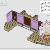 Замок Красавицы и Чудовища (LEGO 43263)