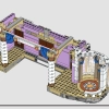 Замок Красавицы и Чудовища (LEGO 43263)