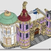 Замок Красавицы и Чудовища (LEGO 43263)