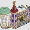 Замок Красавицы и Чудовища (LEGO 43263)