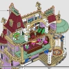 Замок Красавицы и Чудовища (LEGO 43263)