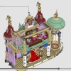 Замок Красавицы и Чудовища (LEGO 43263)