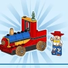 Праздничный поезд «История игрушек» и радиоуправляемая машинка (LEGO 43264)