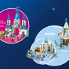 Замороженный замок Эренделла (LEGO 43265)