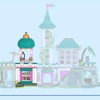 Замок принцессы и королевские питомцы (LEGO 43267)