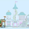 Замок принцессы и королевские питомцы (LEGO 43267)