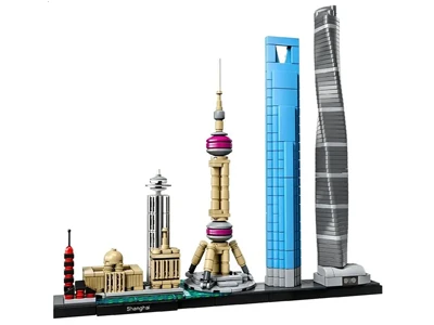 Лего 21068 Шанхай