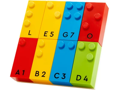 Лего 30711 Кубики Брайля