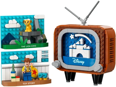 Лего 40774 Классические анимационные сцены