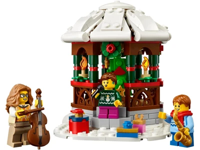 Лего 40778 Зимняя беседка