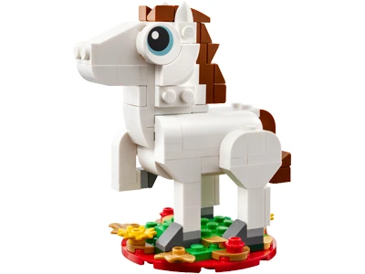 Лего 40779 Год Лошади