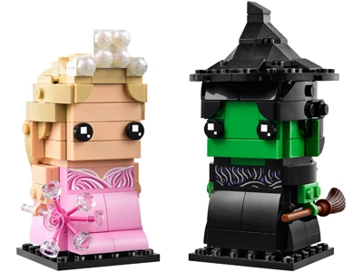 Лего 40794 Эльфаба и Глинда