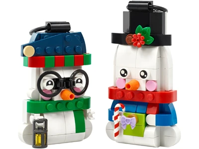 Лего 40812 Снеговики